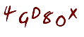 secret code