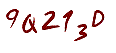 secret code