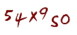 secret code