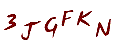secret code