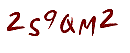 secret code