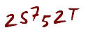 secret code