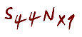 secret code