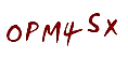 secret code