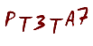 secret code