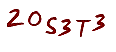 secret code