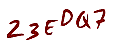 secret code