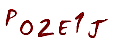 secret code