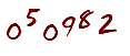 secret code