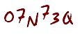 secret code