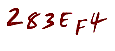 secret code