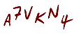 secret code