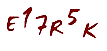secret code