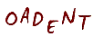 secret code