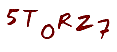 secret code