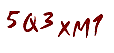 secret code