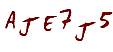 secret code