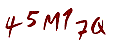 secret code
