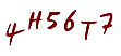 secret code