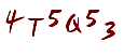 secret code