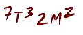 secret code