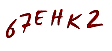 secret code