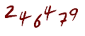 secret code