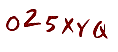 secret code