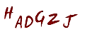 secret code