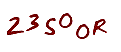 secret code