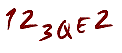 secret code