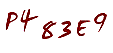 secret code