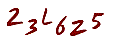 secret code
