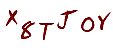 secret code