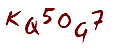 secret code