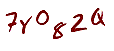 secret code