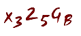 secret code