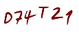 secret code