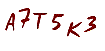 secret code