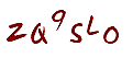 secret code