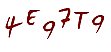 secret code