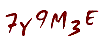 secret code