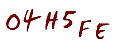 secret code