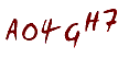 secret code
