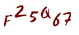 secret code