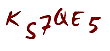 secret code