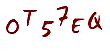secret code