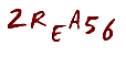 secret code