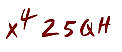 secret code