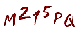 secret code
